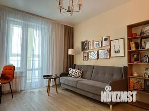 1-к квартира, посуточно, 35м2, 7/25 этаж