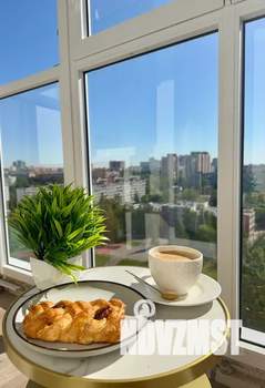1-к квартира, посуточно, 40м2, 16/25 этаж
