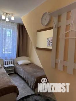 3-к квартира, посуточно, 57м2, 2/2 этаж