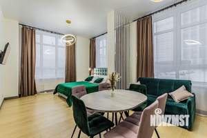 2-к квартира, посуточно, 52м2, 1/1 этаж