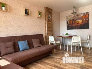 1-к квартира, посуточно, 45м2, 1/1 этаж