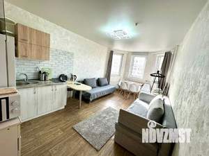 1-к квартира, посуточно, 21м2, 1/1 этаж