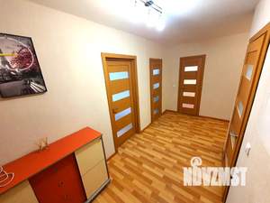 1-к квартира, посуточно, 60м2, 12/17 этаж