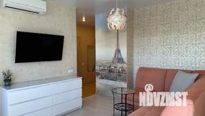 1-к квартира, посуточно, 44м2, 14/18 этаж