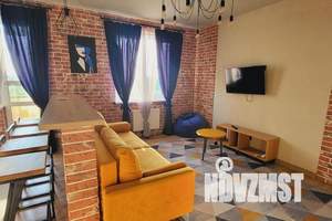 1-к квартира, посуточно, 40м2, 9/22 этаж