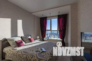 1-к квартира, посуточно, 42м2, 21/26 этаж