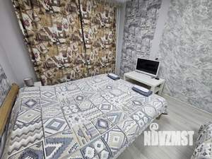 1-к квартира, посуточно, 45м2, 1/1 этаж