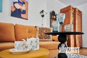 1-к квартира, посуточно, 50м2, 2/3 этаж
