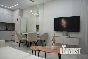 2-к квартира, посуточно, 43м2, 12/23 этаж