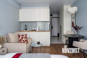 Студия квартира, посуточно, 28м2, 4/6 этаж