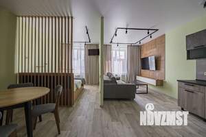 1-к квартира, посуточно, 36м2, 1/1 этаж