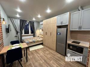 1-к квартира, посуточно, 25м2, 1/1 этаж