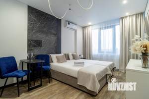 1-к квартира, посуточно, 24м2, 1/1 этаж