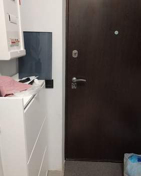 Студия квартира, на длительный срок, 19м2, 10/17 этаж