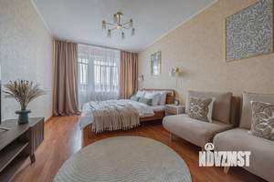 3-к квартира, посуточно, 60м2, 1/1 этаж