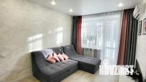 2-к квартира, посуточно, 43м2, 1/1 этаж