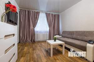 1-к квартира, посуточно, 35м2, 1/1 этаж