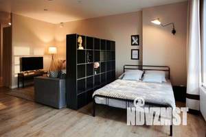 1-к квартира, посуточно, 42м2, 8/12 этаж