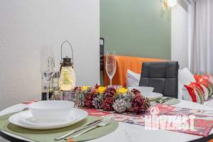 Студия квартира, посуточно, 27м2, 3/6 этаж