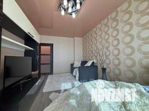 1-к квартира, посуточно, 43м2, 17/25 этаж