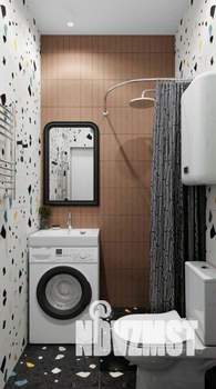 1-к квартира, посуточно, 21м2, 1/1 этаж