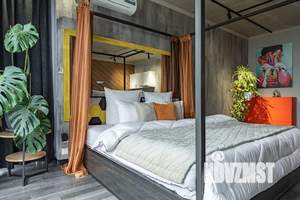 1-к квартира, посуточно, 44м2, 8/22 этаж