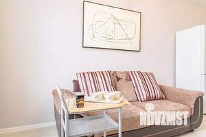 1-к квартира, посуточно, 72м2, 1/1 этаж