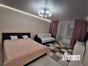 1-к квартира, посуточно, 45м2, 1/1 этаж