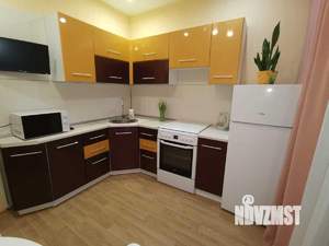 1-к квартира, посуточно, 44м2, 1/1 этаж