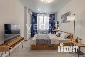 1-к квартира, посуточно, 40м2, 1/1 этаж