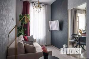 1-к квартира, посуточно, 41м2, 1/1 этаж