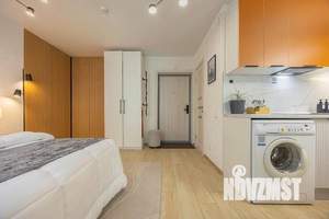 1-к квартира, посуточно, 29м2, 1/1 этаж