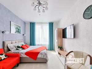 1-к квартира, посуточно, 26м2, 1/1 этаж