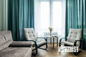 1-к квартира, посуточно, 44м2, 7/19 этаж