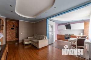 1-к квартира, посуточно, 55м2, 4/10 этаж