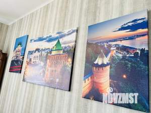 2-к квартира, посуточно, 52м2, 1/1 этаж