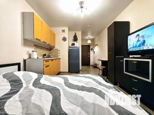 1-к квартира, посуточно, 28м2, 1/1 этаж