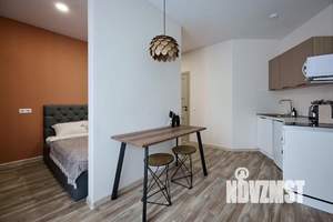 1-к квартира, посуточно, 23м2, 1/1 этаж