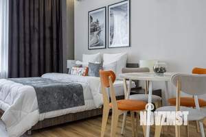 Студия квартира, посуточно, 30м2, 3/8 этаж