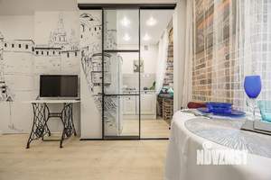 2-к квартира, посуточно, 47м2, 1/1 этаж