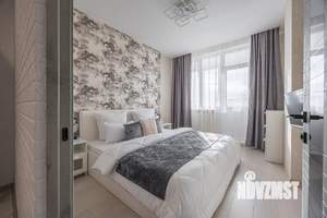 1-к квартира, посуточно, 41м2, 1/1 этаж