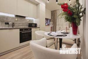 1-к квартира, посуточно, 40м2, 1/1 этаж