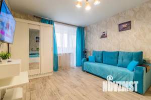 1-к квартира, посуточно, 36м2, 2/9 этаж