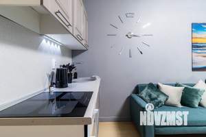 Студия квартира, посуточно, 25м2, 16/19 этаж