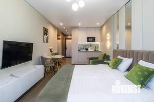 1-к квартира, посуточно, 26м2, 1/1 этаж