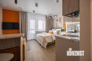 1-к квартира, посуточно, 35м2, 1/1 этаж