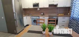 Студия квартира, посуточно, 23м2, 8/24 этаж