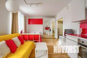 1-к квартира, посуточно, 32м2, 1/25 этаж