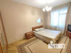 2-к квартира, посуточно, 78м2, 8/15 этаж
