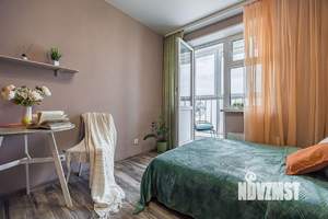 1-к квартира, посуточно, 22м2, 1/1 этаж